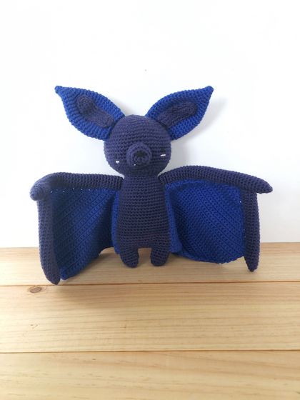 Crochet Bat Toy