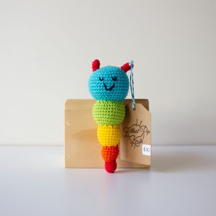 Bug Toy Crochet